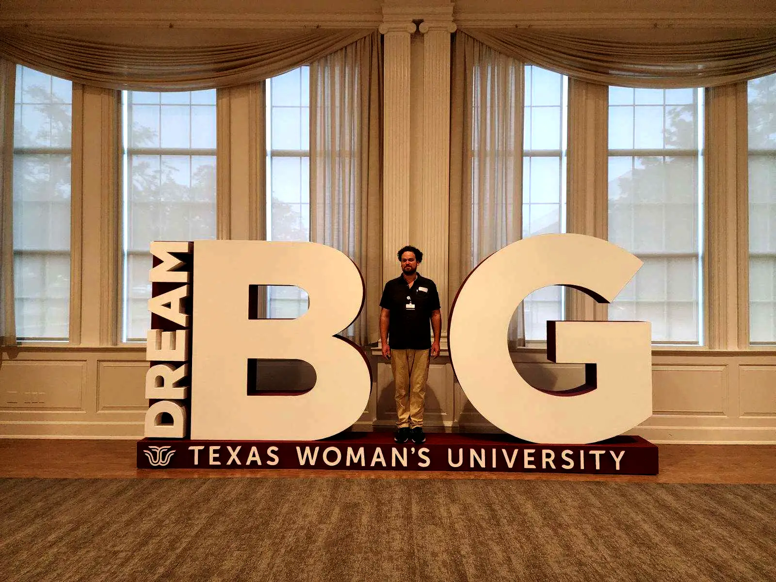 oversized foam letters