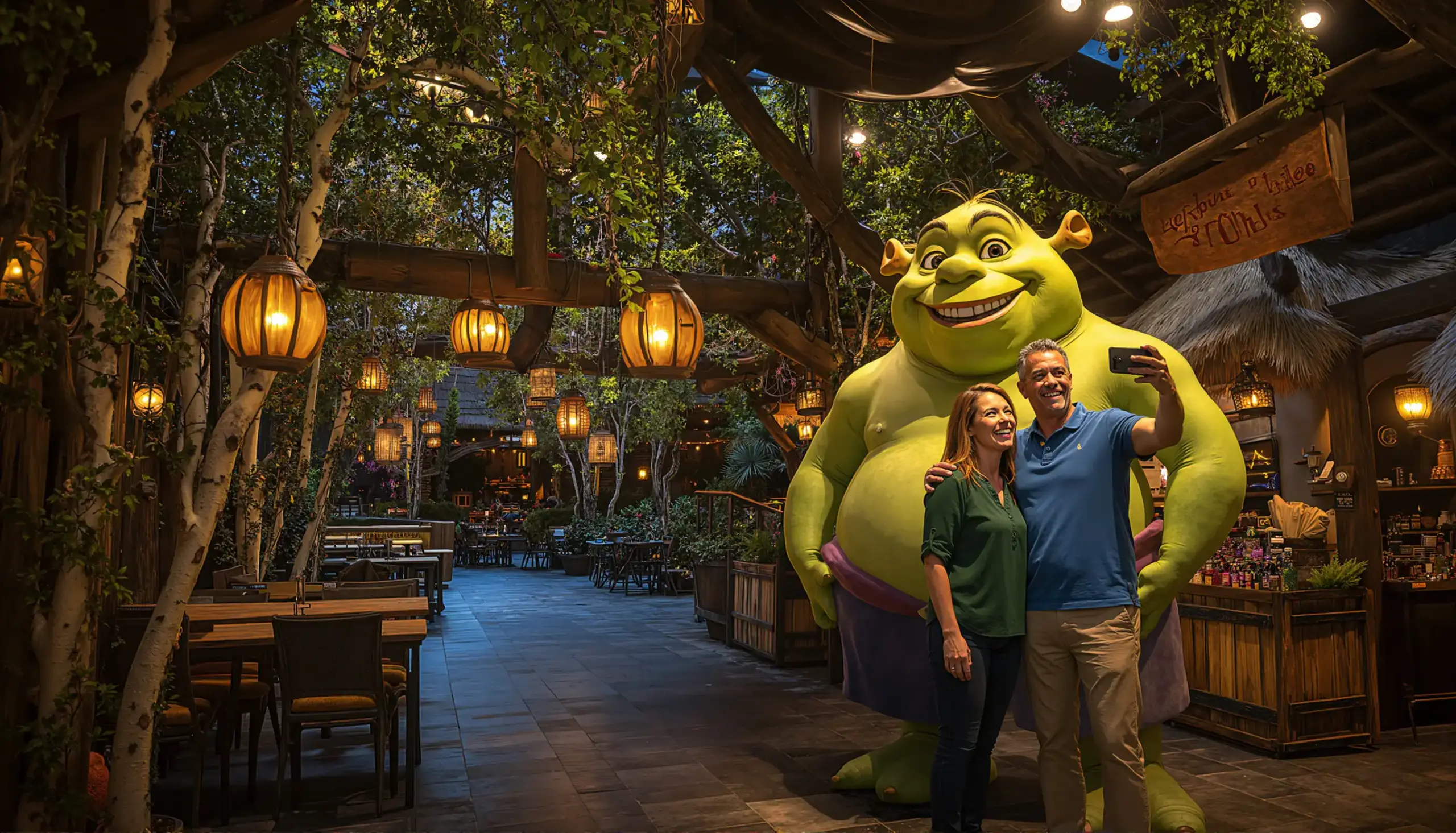 Theme Park Props & Theming