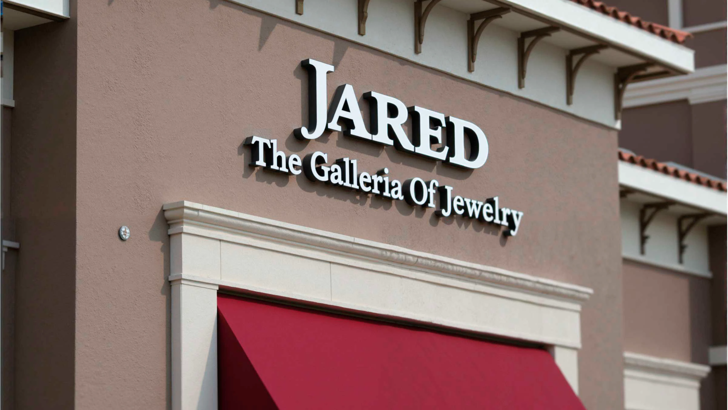 architectural branding installations