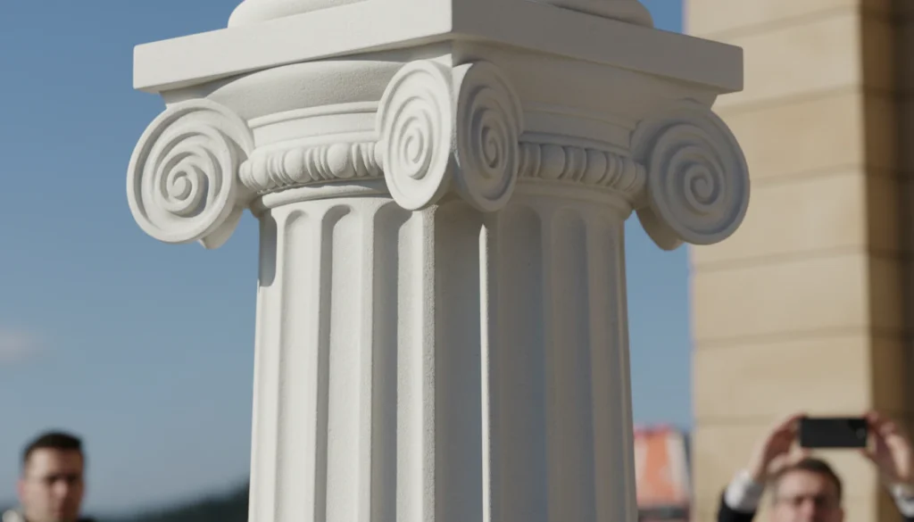 architectural foam shapes