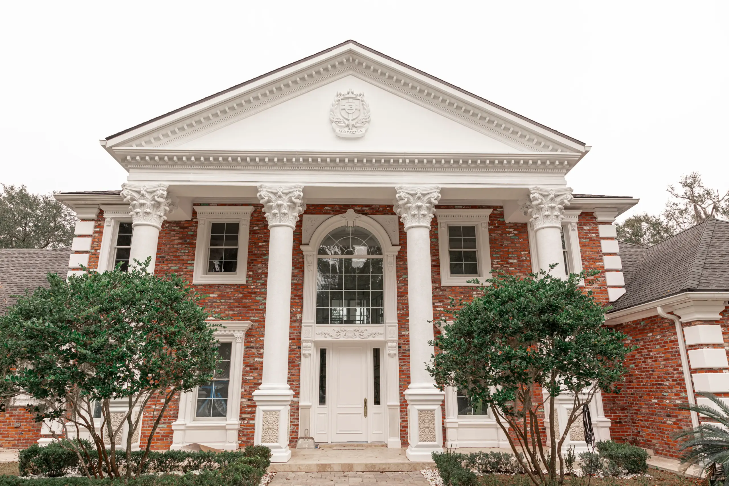 architectural foam shapes