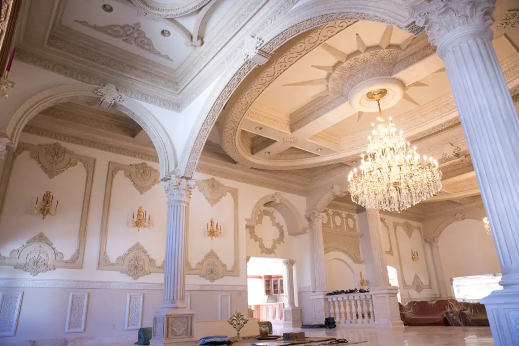 architectural shapes and forms