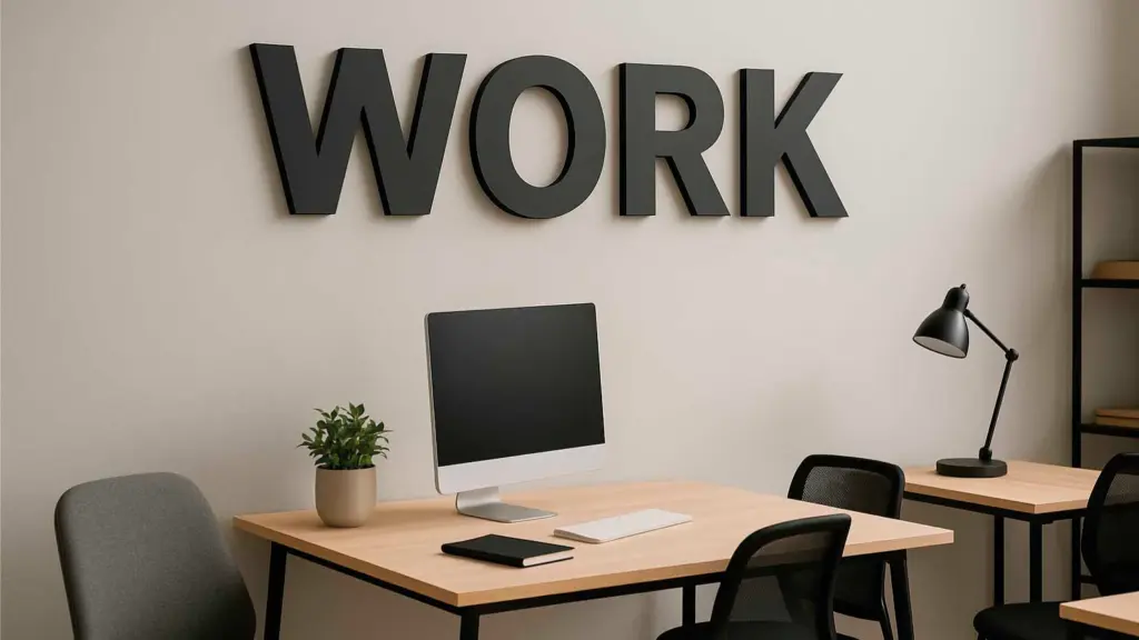 backlit 3D logo signs