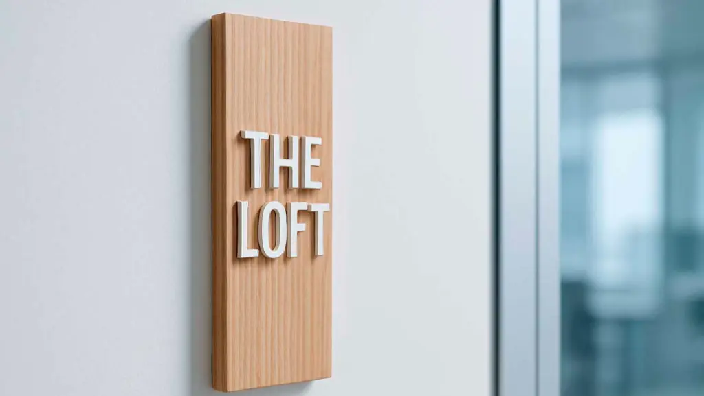 branding 3D logo signs