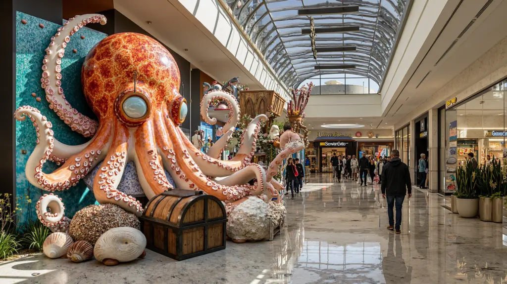 creative window display