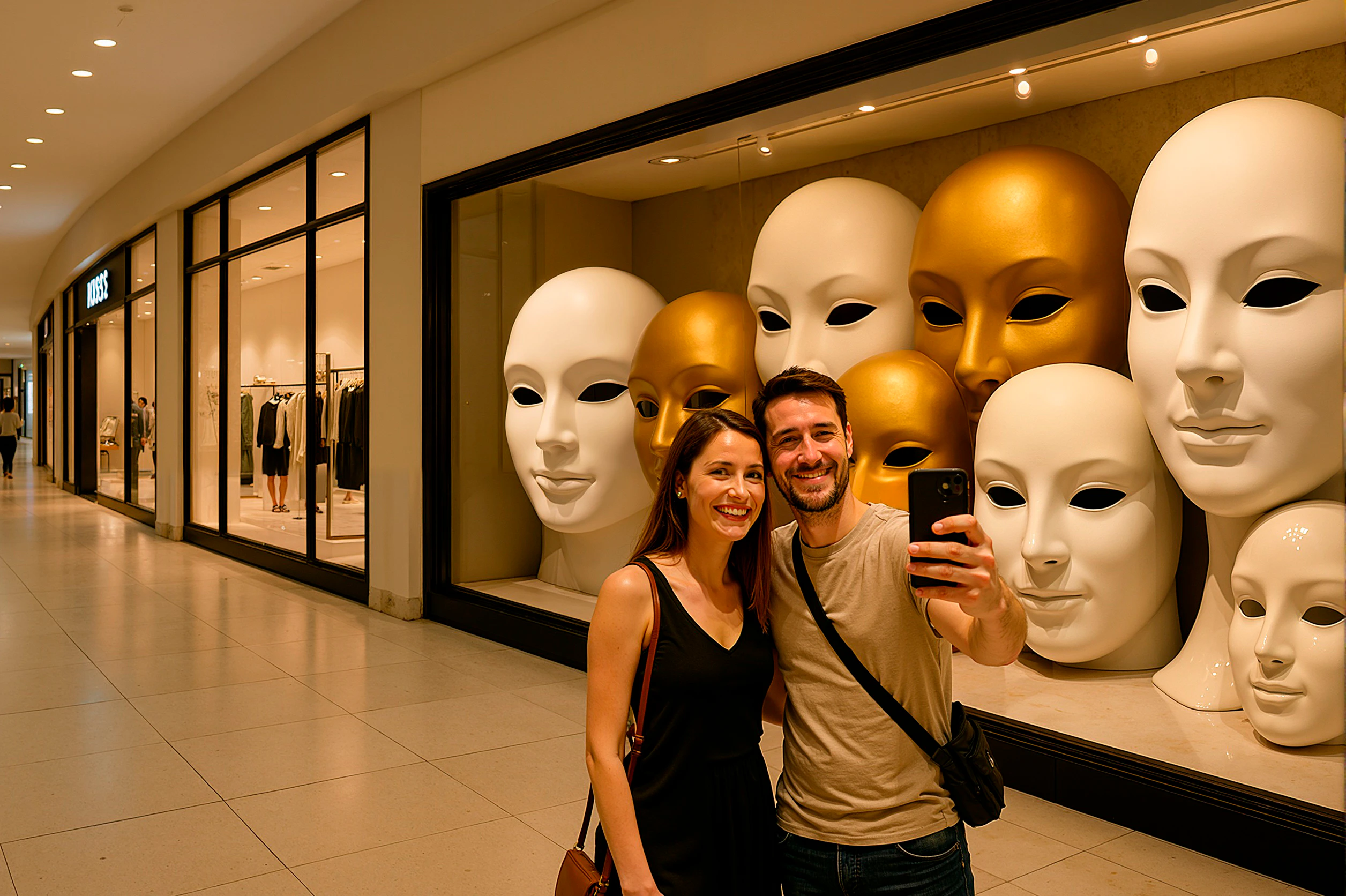 creative window display design