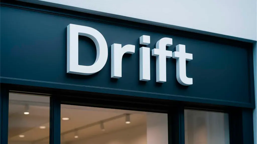 custom 3D logo signage