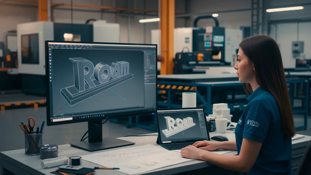 custom acrylic signs for business