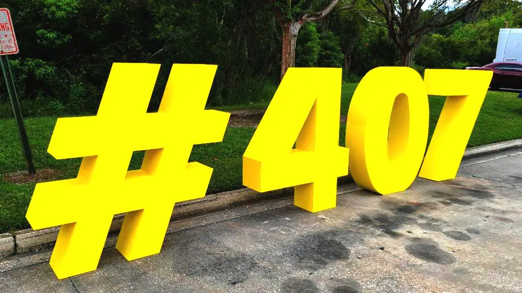 custom cut foam letters