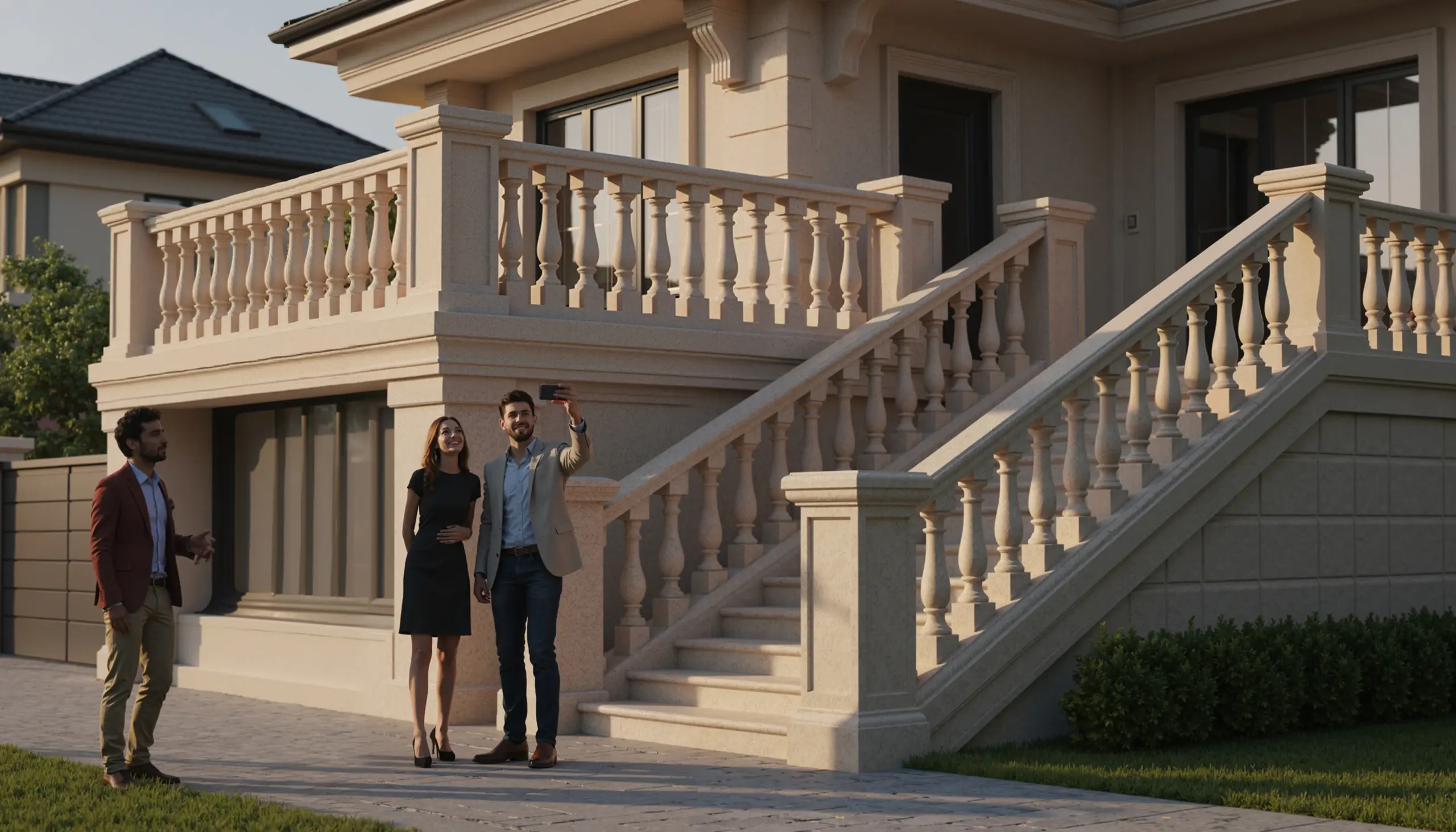 custom decorative architectural eifs foam shapes