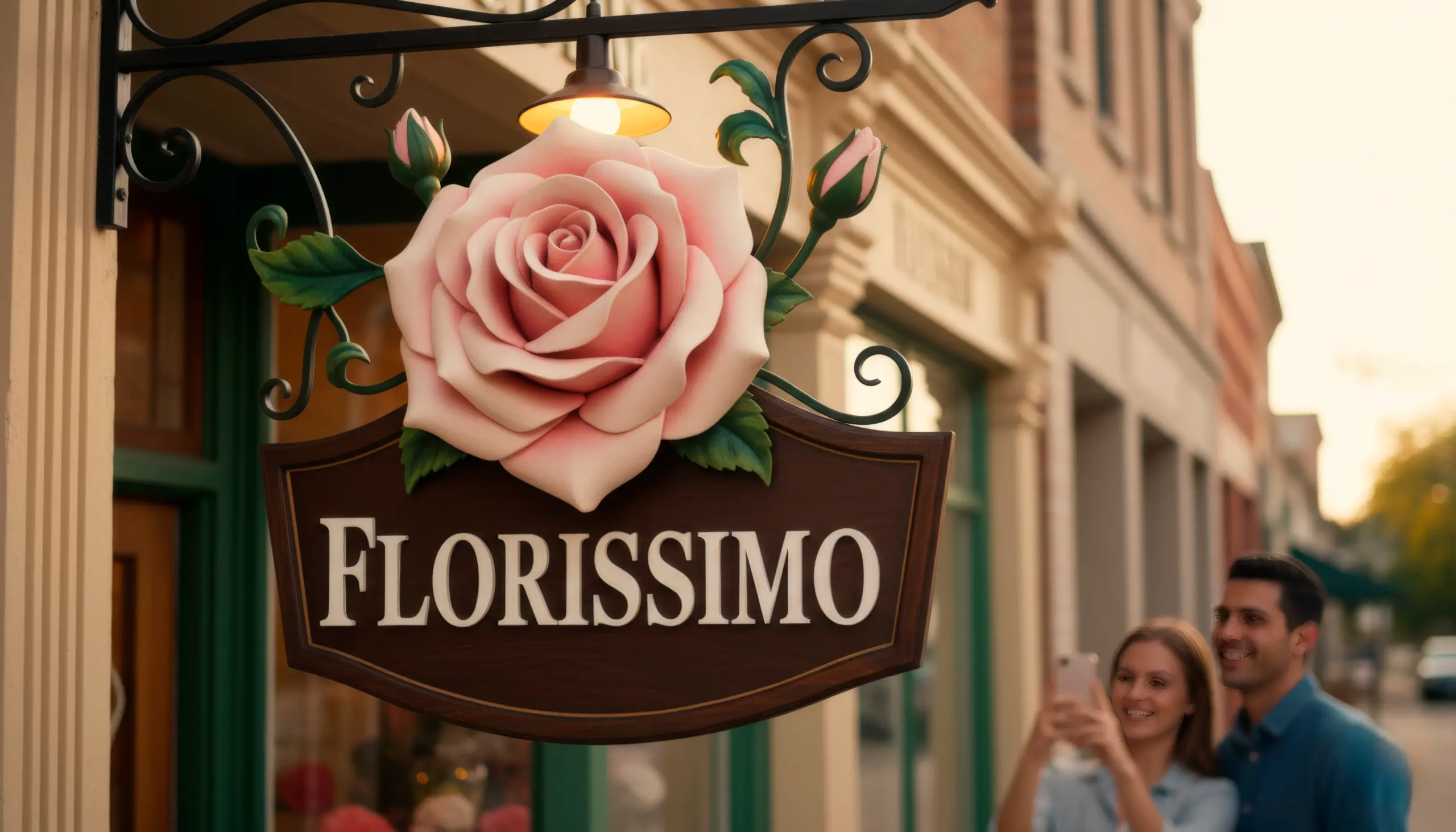 decorative foam routed signs