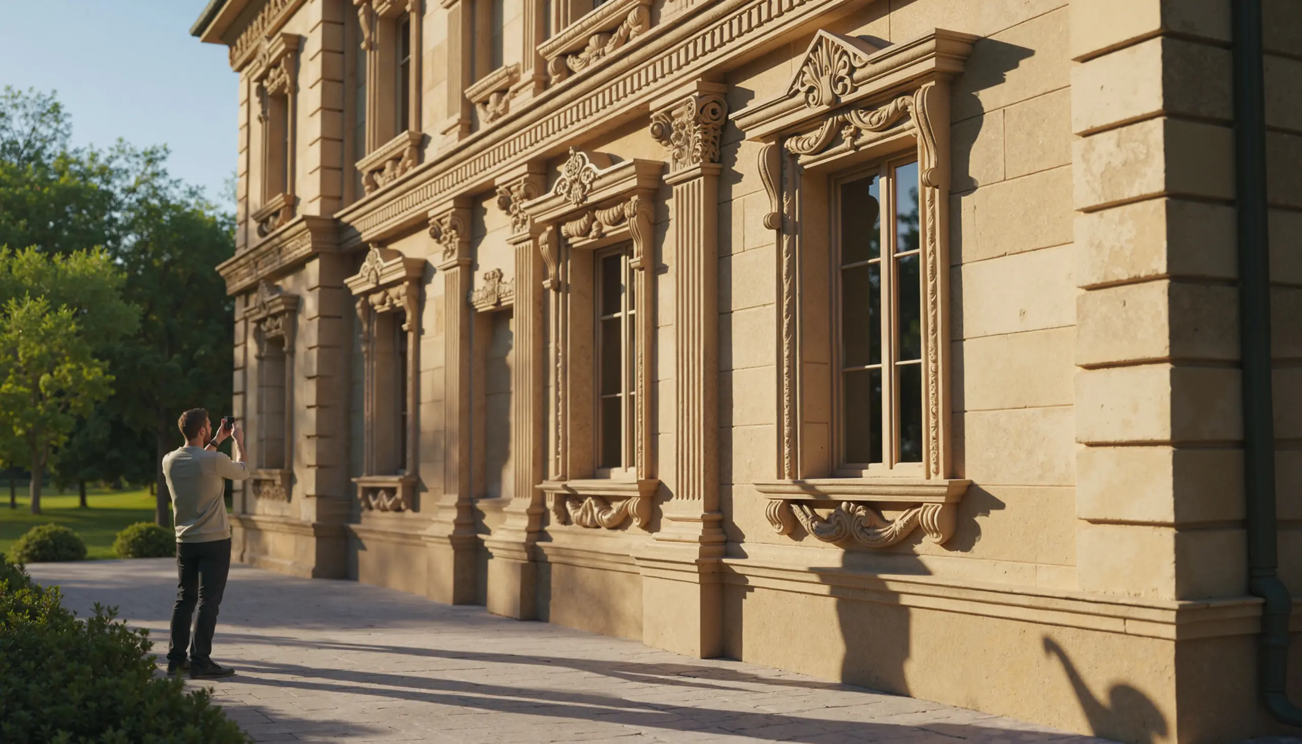 eps architectural shapes