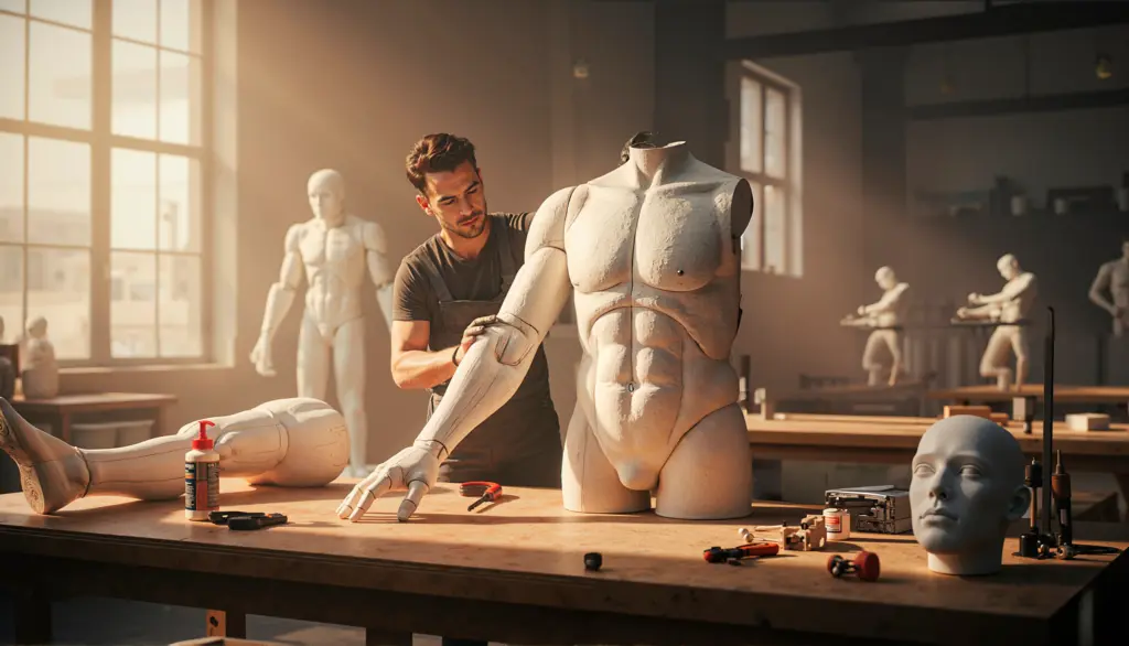 foam board character cutout