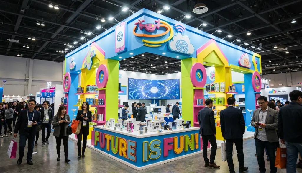 foam sculptures for trade show displays