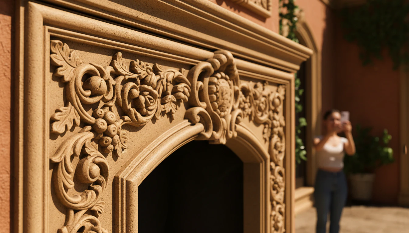 geometric architectural shapes