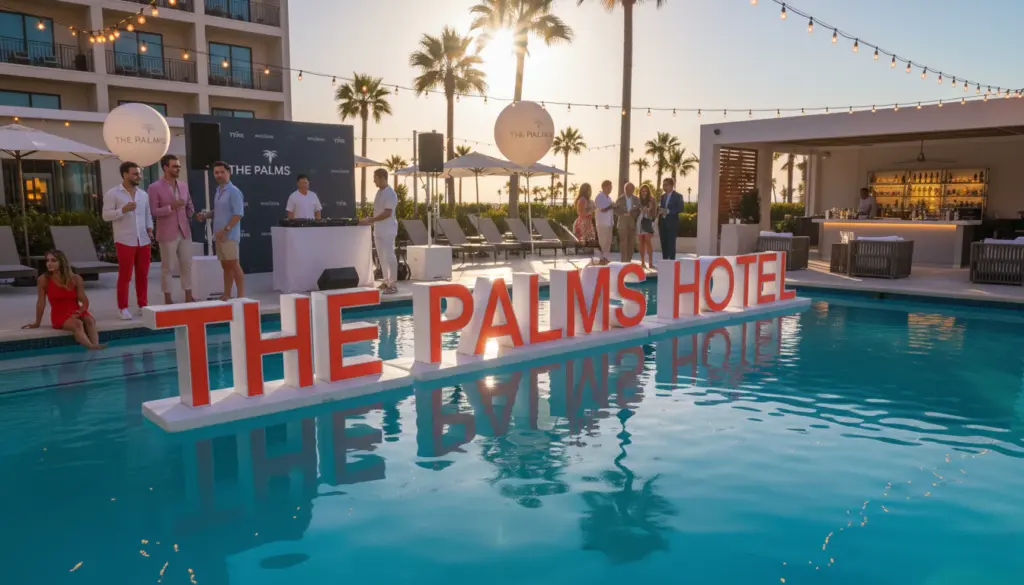 graduation floating letters