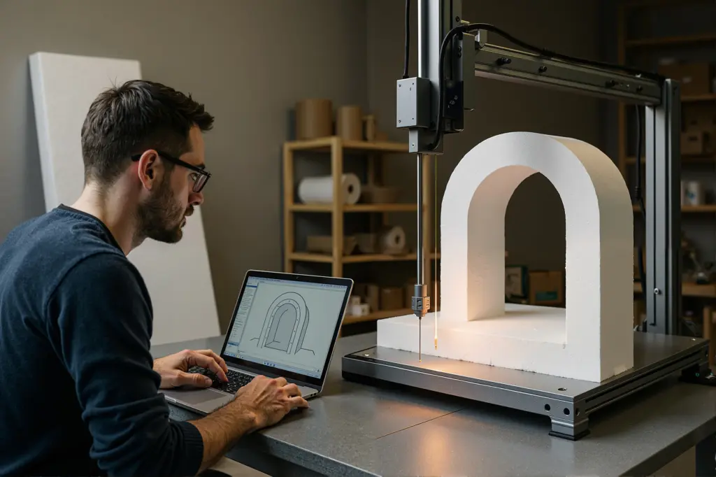 how to design a window display