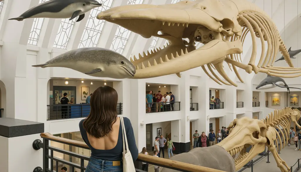 museum exhibits replicas