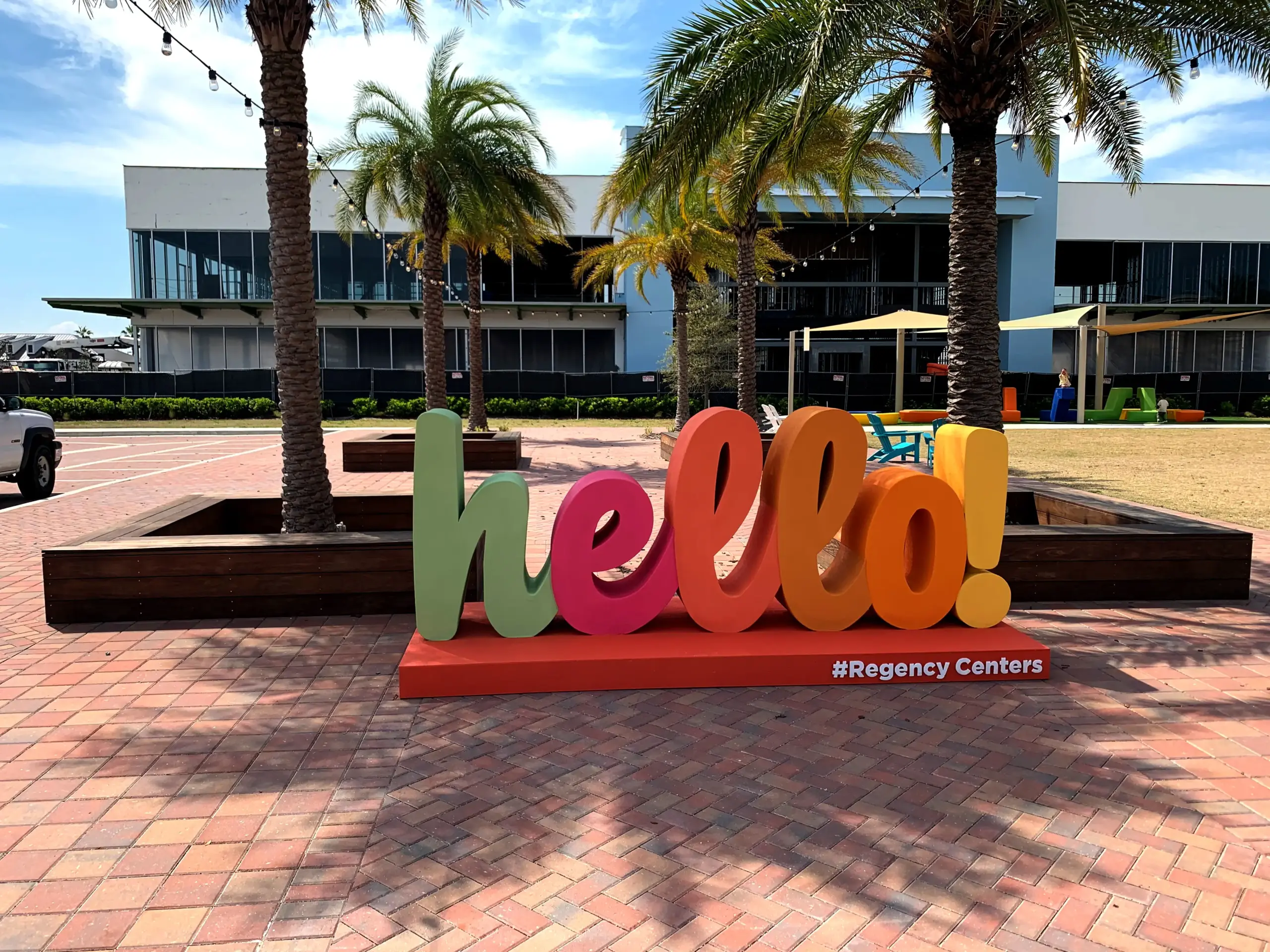 oversized foam letters