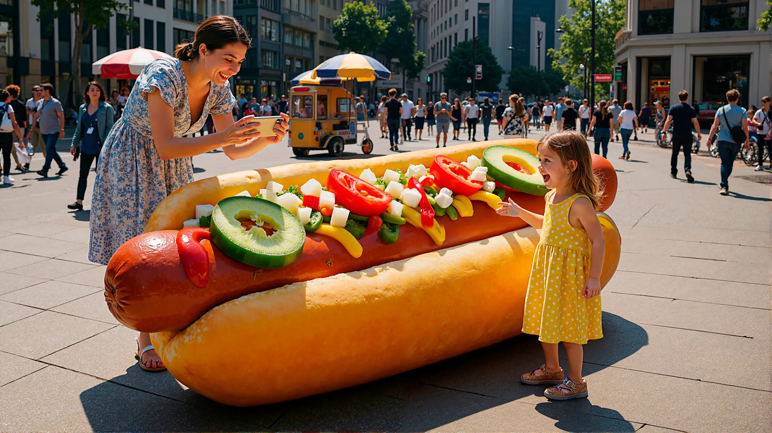 oversized foam product replicas 1