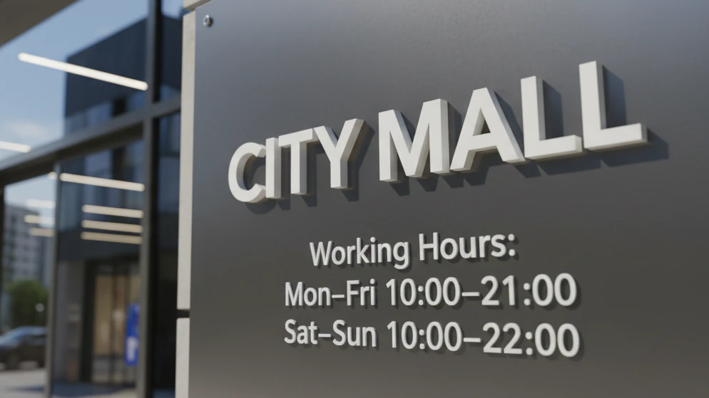 pvc letters for signs