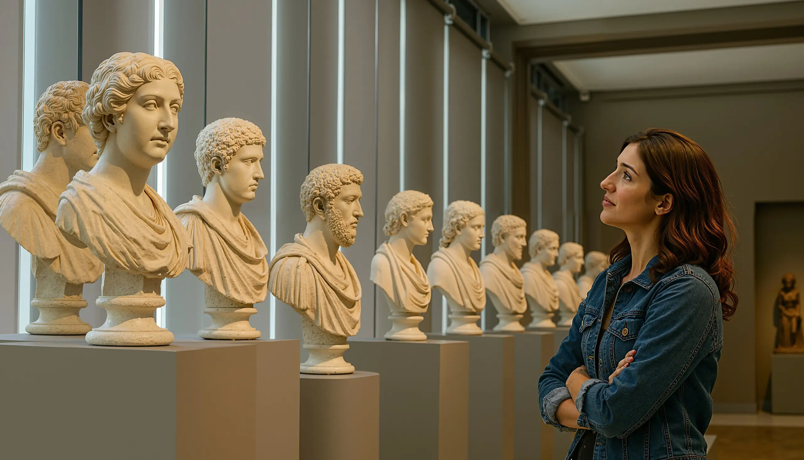 replica antiquities for exhibits