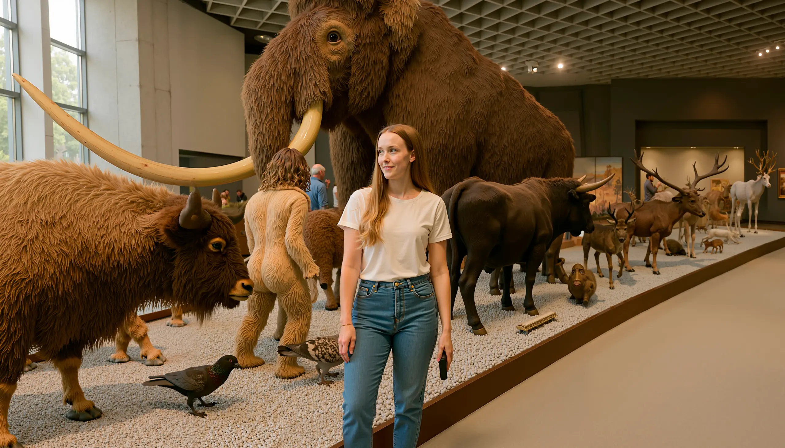 reproduction museum exhibits