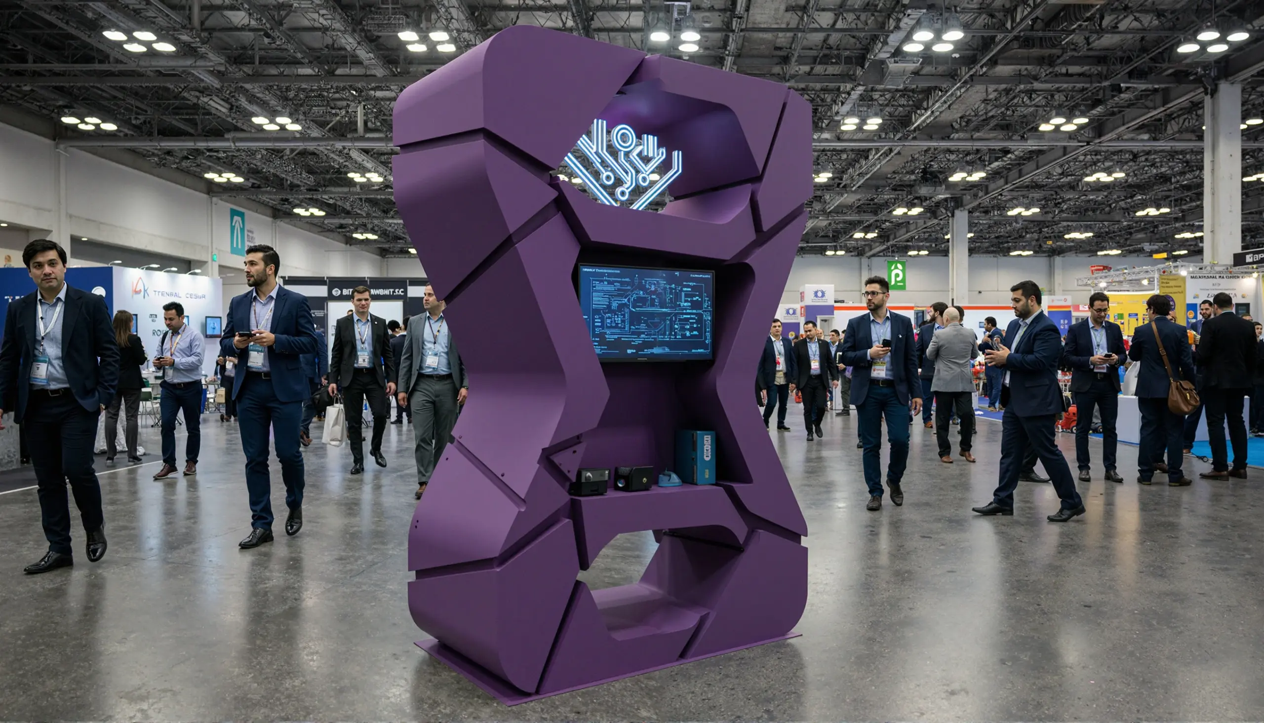 retail foam displays