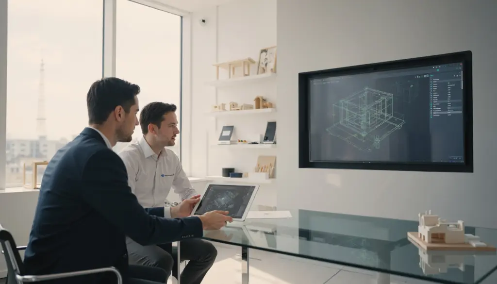 retail space installation