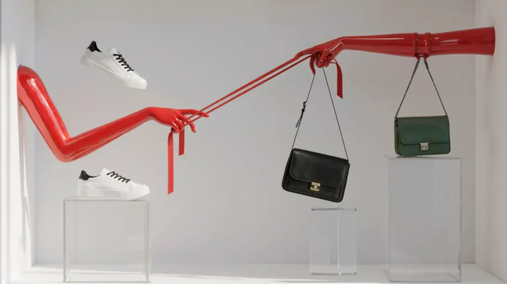 shop interior installation