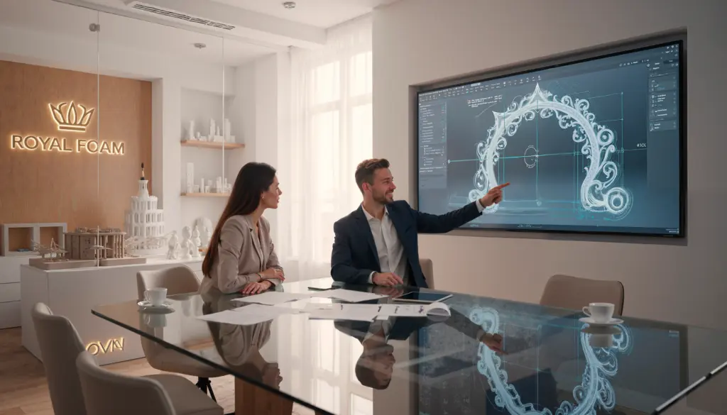 wedding arch columns