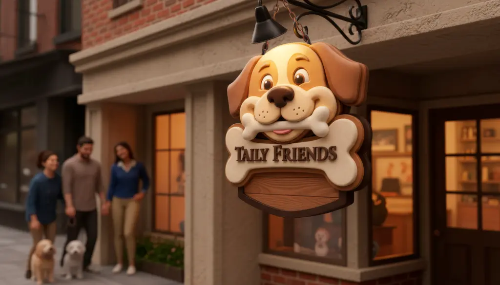 3d foam monument sign